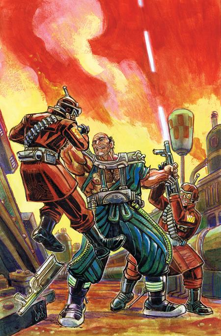 Weekly Pull list - FREE PLANET #9 CVR C INC 1:10 JED DOUGHERTY VIRGIN VAR