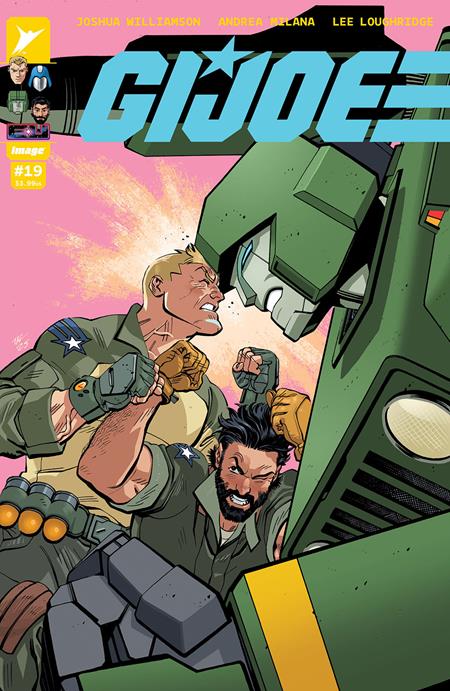 Weekly Pull list - GI JOE #19 CVR A TOM REILLY