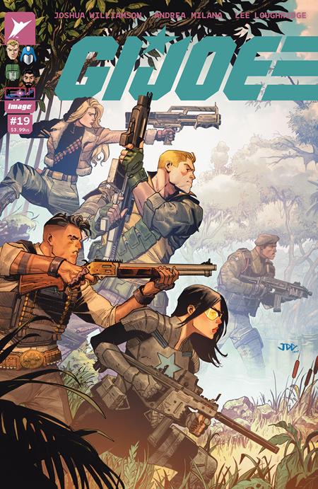 Weekly Pull list - GI JOE #19 CVR B JOSHUA CASSARA & ROMULO FAJARDO JR VAR
