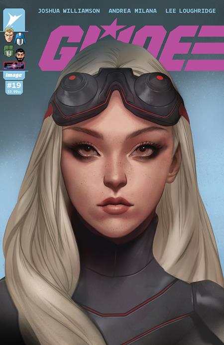 Weekly Pull list - GI JOE #19 CVR C BEN OLIVER VAR