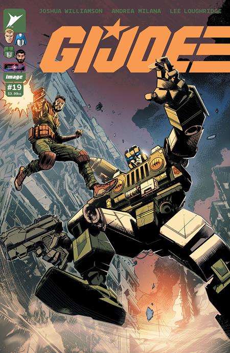 Weekly Pull list - GI JOE #19 CVR E INC 1:50 TREVOR HAIRSINE & ANDY LANNING VAR