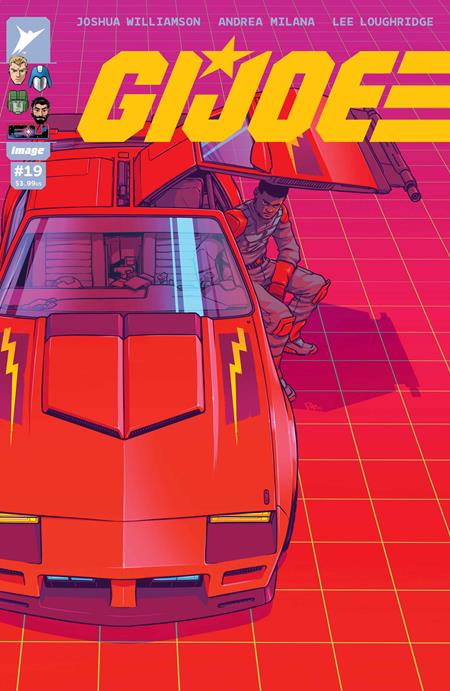 Weekly Pull list - GI JOE #19 CVR F INC 1:100 PYE PARR FOIL VAR