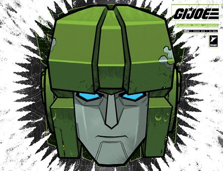 Weekly Pull list - GI JOE #19 CVR G JOHN AMOR & ANDRES JUAREZ DIE CUT FOIL MASK VAR