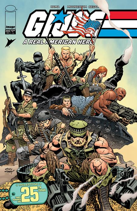 Weekly Pull list - GI JOE A REAL AMERICAN HERO #325 CVR A ANDY KUBERT & LAURA MARTIN