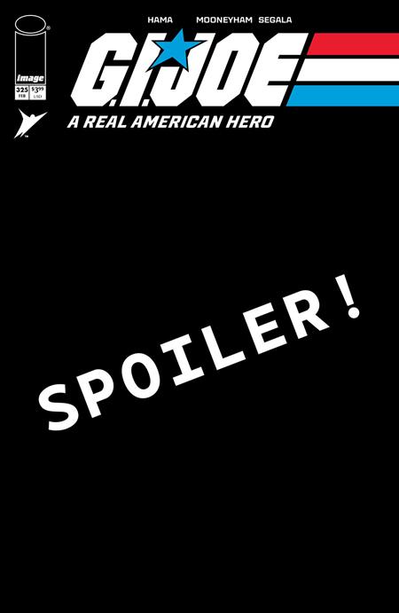 Weekly Pull list - GI JOE A REAL AMERICAN HERO #325 CVR E CHRIS MOONEYHAM NEW JOE VAR