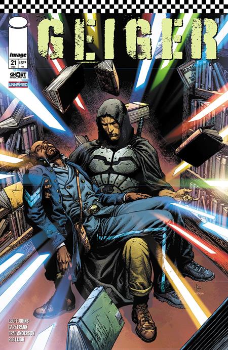 Weekly Pull list - GEIGER #21 CVR A GARY FRANK & BRAD ANDERSON