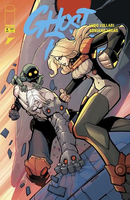 GHOST PEPPER #8 CVR D INC 1:25 MICHAEL BOWDEN & ADRIANO LUCAS VAR