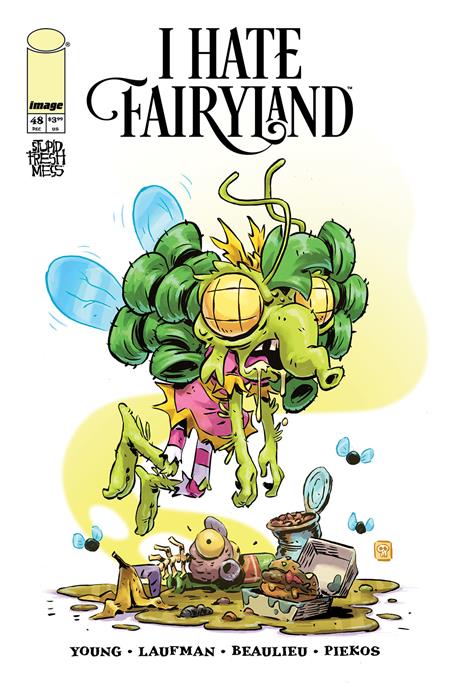 I HATE FAIRYLAND #48 CVR A DEREK LAUFMAN (MR)