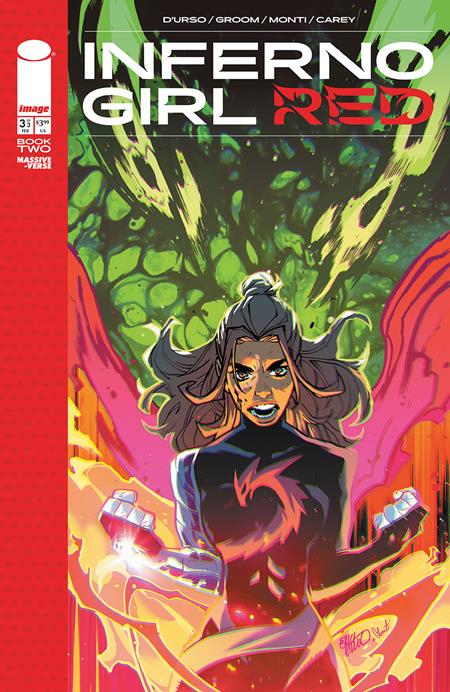 Weekly Pull list - INFERNO GIRL RED BOOK TWO #3 (OF 3) CVR A ERICA DURSO