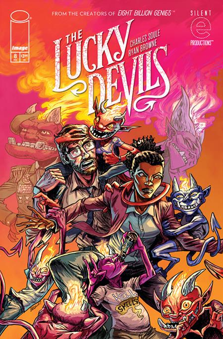 Weekly Pull list - LUCKY DEVILS #8 (OF 9) CVR A RYAN BROWNE (MR)