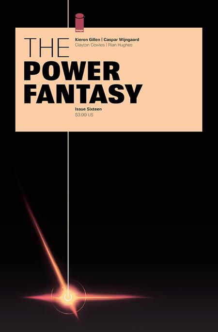 Weekly Pull list - POWER FANTASY #16 CVR A CASPAR WIJNGAARD (MR)