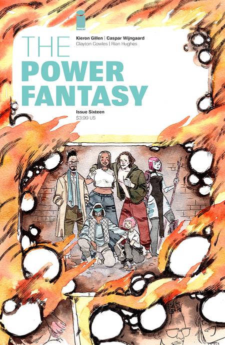 Weekly Pull list - POWER FANTASY #16 CVR B MORGAN BEEM VAR (MR)