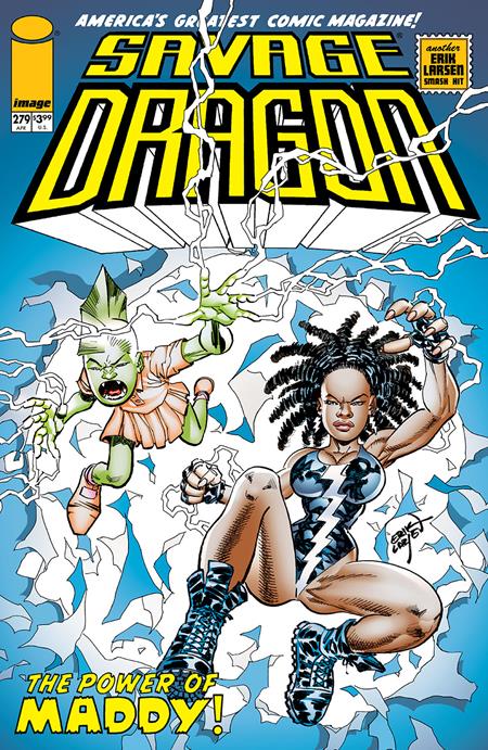 Weekly Pull list - SAVAGE DRAGON #279 CVR A ERIK LARSEN (MR)