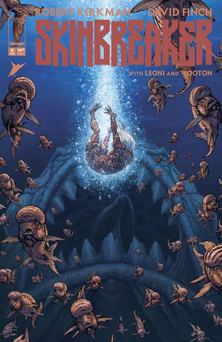 Weekly Pull list - SKINBREAKER #6 CVR C INC 1:10 TONY MOORE VAR