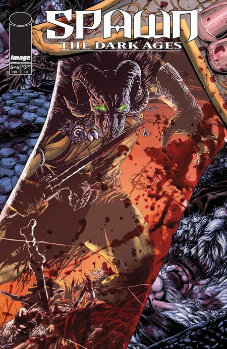 Weekly Pull list - SPAWN THE DARK AGES #5 (OF 6) CVR B TONY PARKER VAR