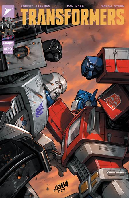 Weekly Pull list - TRANSFORMERS #29 CVR A DAVID NAKAYAMA