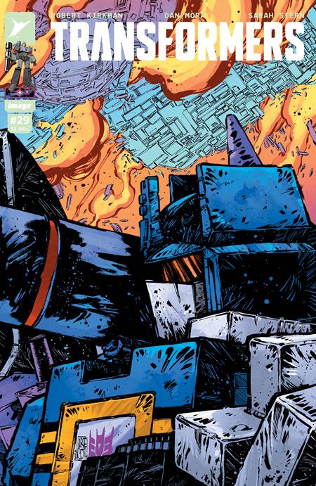 Weekly Pull list - TRANSFORMERS #29 CVR C JORGE CORONA & MIKE SPICER VAR