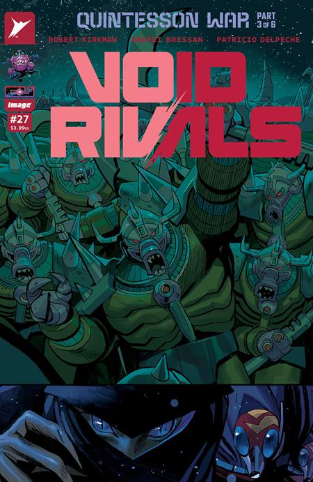 Weekly Pull list - VOID RIVALS #27 CVR A LORENZO DE FELICI