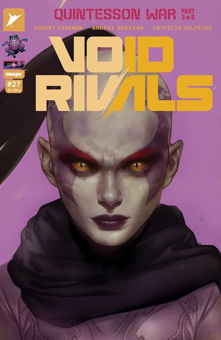 Weekly Pull list - VOID RIVALS #27 CVR C BEN OLIVER VAR