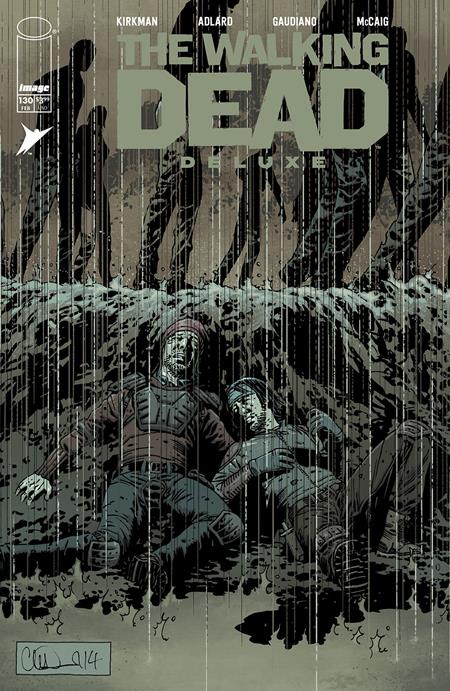 Weekly Pull list - WALKING DEAD DELUXE #130 CVR B CHARLIE ADLARD & DAVE MCCAIG VAR (MR)