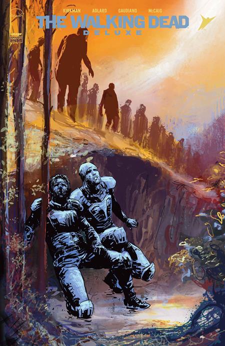 Weekly Pull list - WALKING DEAD DELUXE #130 CVR C STEFANO GAUDIANO VAR (MR)