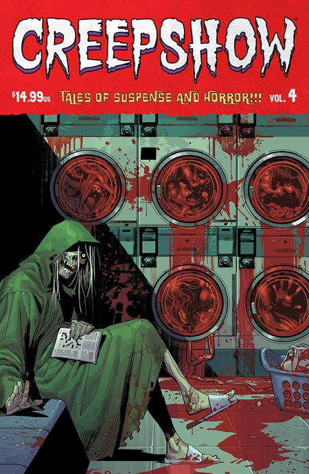  NOV200251255 | CREEPSHOW TP VOL 04 PRE ORDER/ÖN SİPARİŞ [DEC25] | IMAGE  