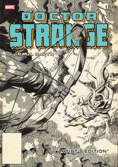  NOV200251409 | DOCTOR STRANGE BY PAUL SMITH ARTISTS EDITION HC DIRECT MARKET EXCLUSIVE PAUL SMITH VAR PRE ORDER/ÖN SİPARİŞ [DEC25] | IMAGE  