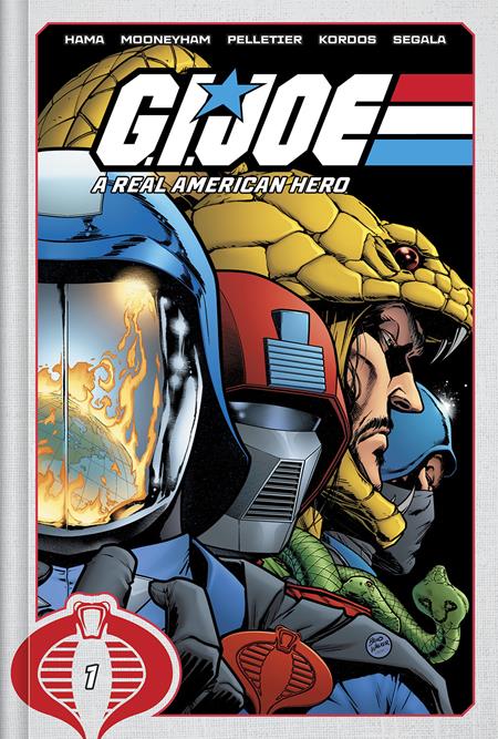 Weekly Pull list - GI JOE A REAL AMERICAN HERO DLX HC BOOK 01 DIRECT MARKET EXCLUSIVE BRAD WALKER & LAURA MARTIN VAR