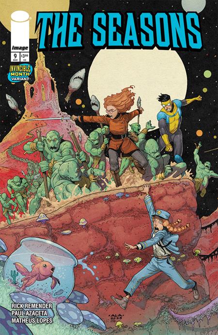 Seasons #9 cover