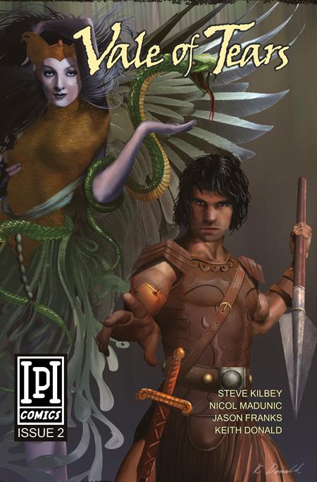 Weekly Pull list - VALE OF TEARS #2 (OF 4) (MR)