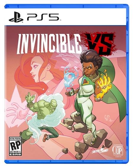 INVINCIBLE VS PS5 LUNAR EXCLUSIVE STANDARD EDITION BUNDLE (MR) (NET)