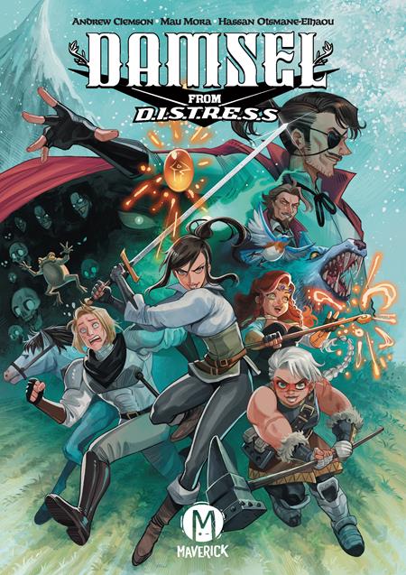 Weekly Pull list - DAMSEL FROM DISTRESS TP