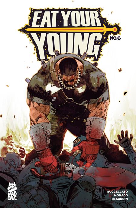 Weekly Pull list - EAT YOUR YOUNG #6 (OF 6)