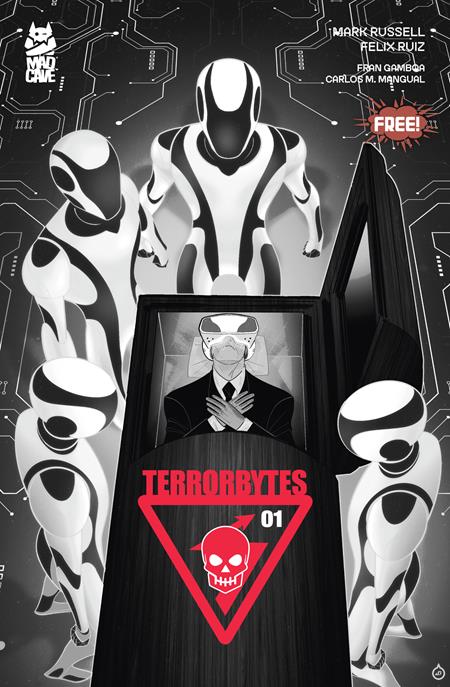 Weekly Pull list - FCBD 2026 - BUNDLE OF 25 - TERRORBYTES #1 (NET)