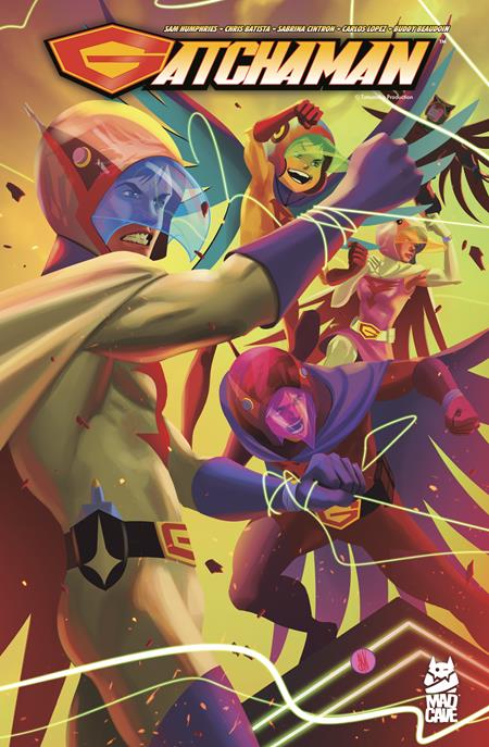 Weekly Pull list - GATCHAMAN TP VOL 03