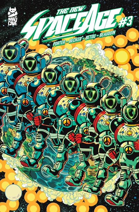 Weekly Pull list - NEW SPACE AGE #3 (OF 5)