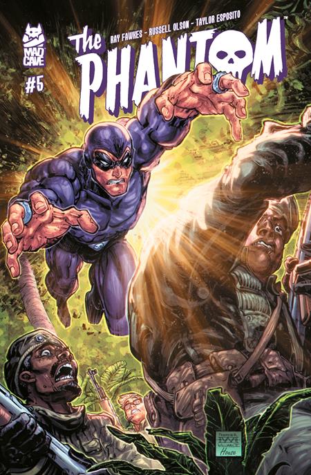 Weekly Pull list - PHANTOM #5 CVR A FREDDIE WILLIAMS II