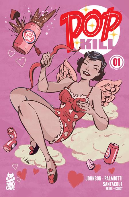 Weekly Pull list - POP KILL #1 SEASONAL FLAVORS VALENTINES DAY FACSIMILE EDITION (MR)