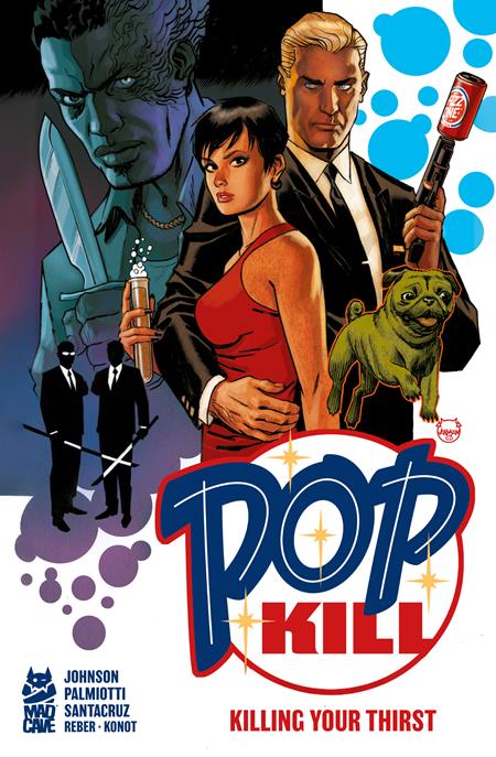 Weekly Pull list - POP KILL KILLING YOUR THIRST HC (MR)
