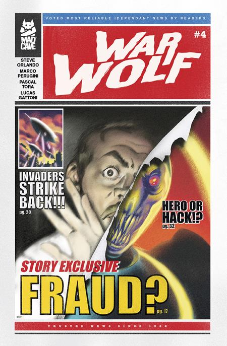 Weekly Pull list - WAR WOLF #4 (OF 8) (MR)