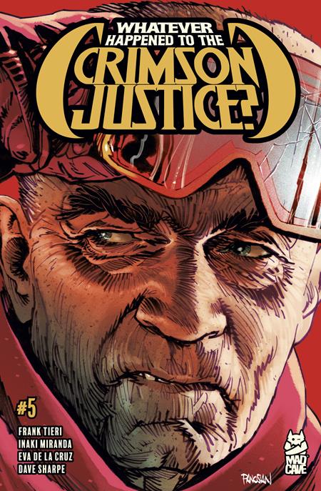 Weekly Pull list - WHATEVER HAPPENED TO THE CRIMSON JUSTICE #5 (OF 5) (MR)