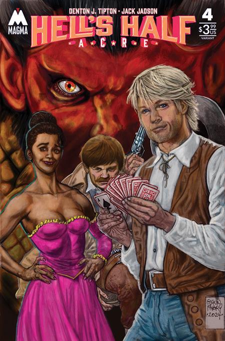 Weekly Pull list - HELLS HALF ACRE #4 CVR B GLENN FABRY VAR (MR) Previously Solicited