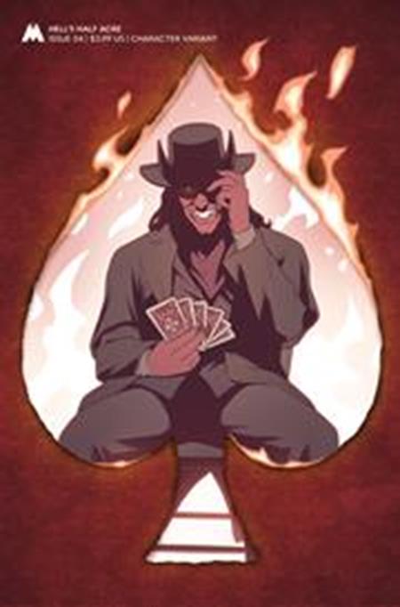 Weekly Pull list - HELLS HALF ACRE #4 CVR C CHRIS EVENHUIS VAR (MR) Previously Solicited