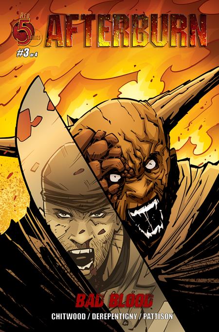  NOV200250228 | AFTERBURN BAD BLOOD @3 (OF 4) PRE ORDER/ÖN SİPARİŞ [DEC25] | LUNAR  