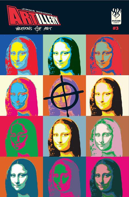  NOV200250769 | ARTILLERY @3 (OF 3) CVR B MICHAEL NELSEN JIMMIE ROBINSON VAR PRE ORDER/ÖN SİPARİŞ [DEC25] | LUNAR  