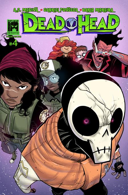 Weekly Pull list - DEAD HEAD #4 CVR A GABRIEL FONSECA 