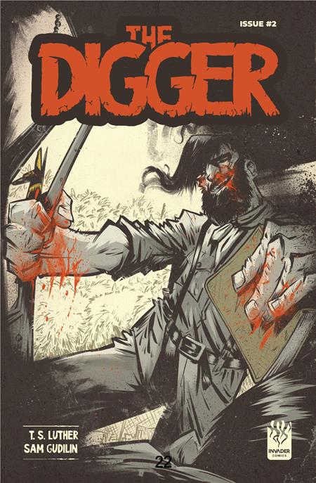 Weekly Pull list - DIGGER #2 (OF 4) CVR B MICHAEL NELSEN SAM GUDILIN VAR