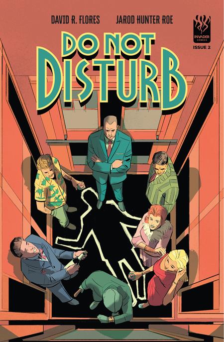 DO NOT DISTURB #2 (OF 3) CVR A DAVID R FLORES 