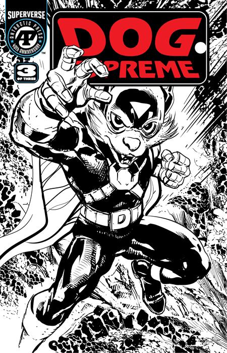 Weekly Pull list - DOG SUPREME #3 (OF 3) CVR B BRIAN DENHAM VAR