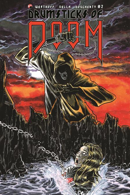 Weekly Pull list - DRUMSTICKS OF DOOM #2 (OF 4) CVR A KELLY WILLIAMS 